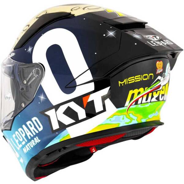 KYT R2R KASK MAX FOGGIA MUGELLO 2022 EDITION - 5