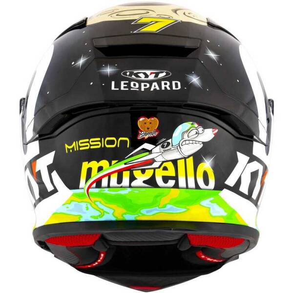 KYT R2R KASK MAX FOGGIA MUGELLO 2022 EDITION - 8