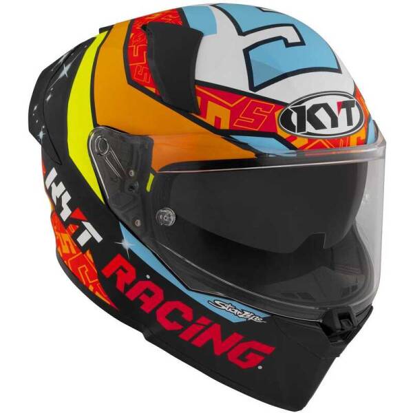 KYT R2R KASK MAX MASIA 2022 EDITION MATT - 2