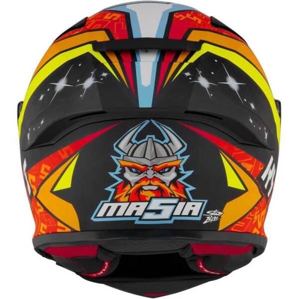 KYT R2R KASK MAX MASIA 2022 EDITION MATT - 3