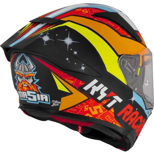 KYT R2R KASK MAX MASIA 2022 EDITION MATT - 4