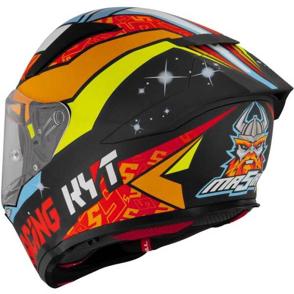 KYT R2R KASK MAX MASIA 2022 EDITION MATT - 5