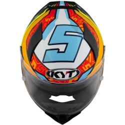 KYT R2R KASK MAX MASIA 2022 EDITION MATT - 6
