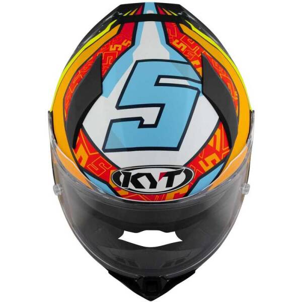 KYT R2R KASK MAX MASIA 2022 EDITION MATT - 6