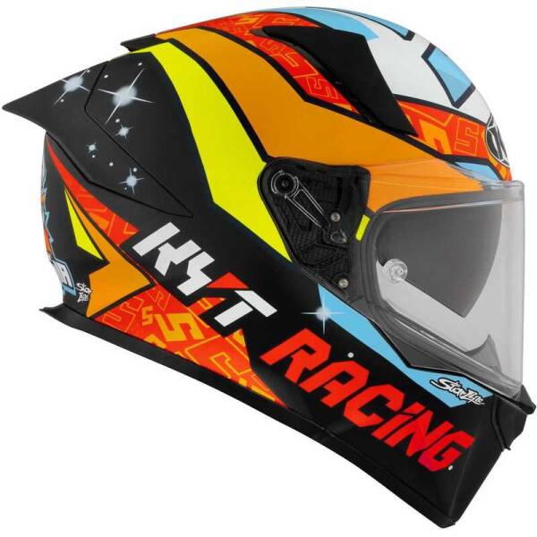 KYT R2R KASK MAX MASIA 2022 EDITION MATT - 7