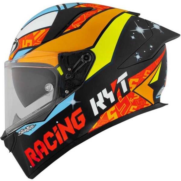 KYT R2R KASK MAX MASIA 2022 EDITION MATT - 8