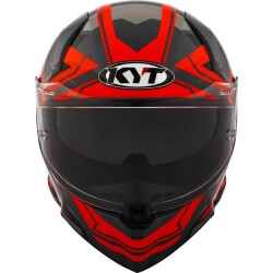 KYT R2R KASK OCTANE RED - 3