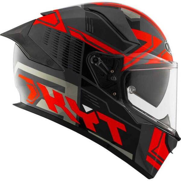 KYT R2R KASK OCTANE RED - 5