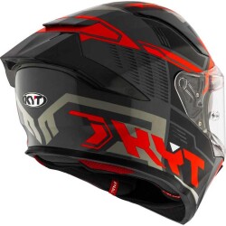KYT R2R KASK OCTANE RED - 7