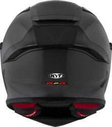 KYT R2R KASK PLAIN GRL GREY - 3