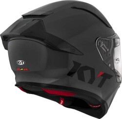 KYT R2R KASK PLAIN GRL GREY - 5