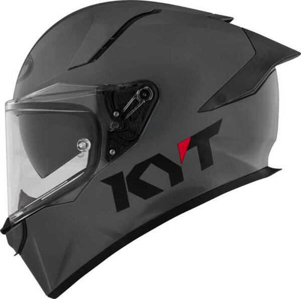 KYT R2R KASK PLAIN GRL GREY - 6