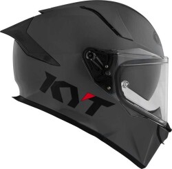 KYT R2R KASK PLAIN GRL GREY - 7