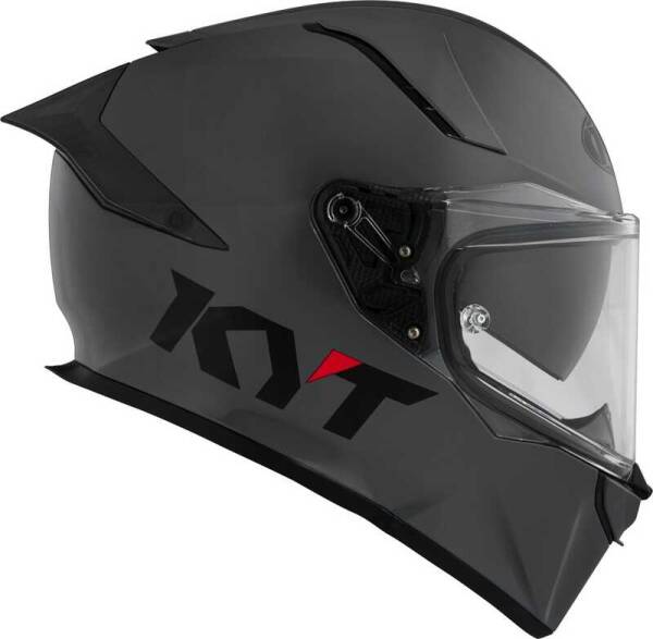 KYT R2R KASK PLAIN GRL GREY - 7