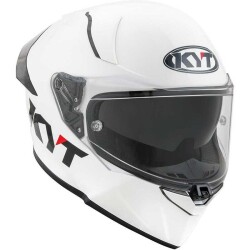 KYT R2R KASK PLAIN WHITE - 2