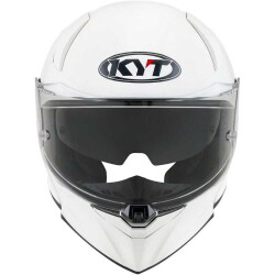 KYT R2R KASK PLAIN WHITE - 3
