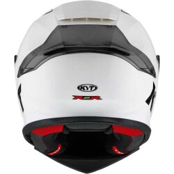 KYT R2R KASK PLAIN WHITE - 4