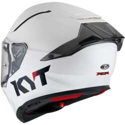 KYT R2R KASK PLAIN WHITE - 6