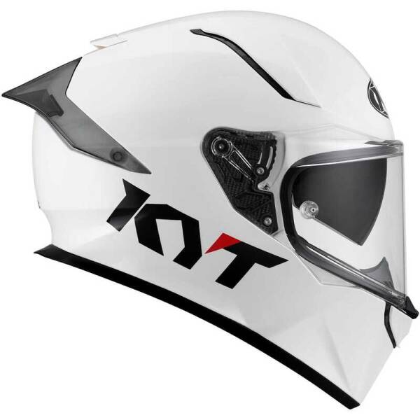 KYT R2R KASK PLAIN WHITE - 7