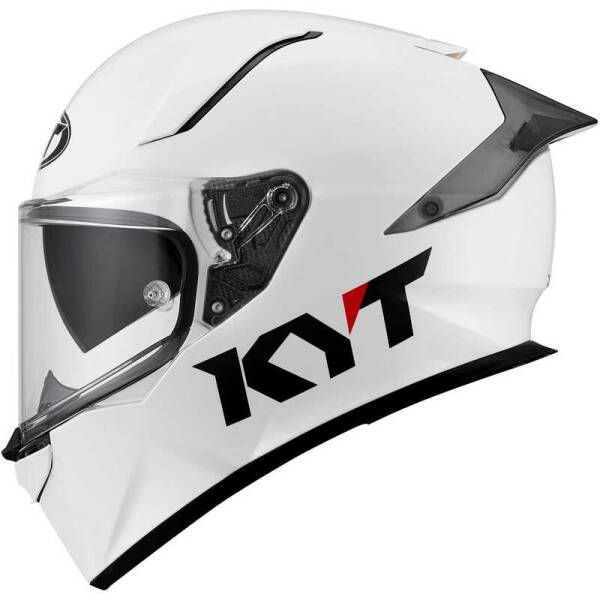 KYT R2R KASK PLAIN WHITE - 8