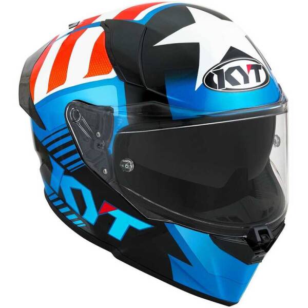 KYT R2R KASK STRAIGHT - 2