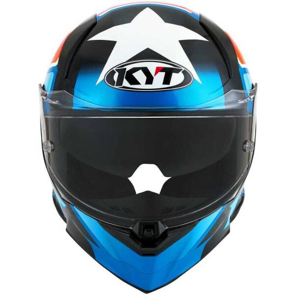 KYT R2R KASK STRAIGHT - 3