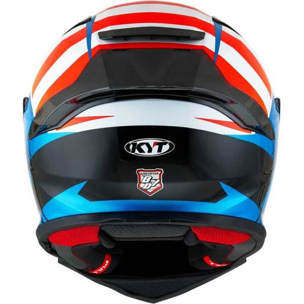 KYT R2R KASK STRAIGHT - 4