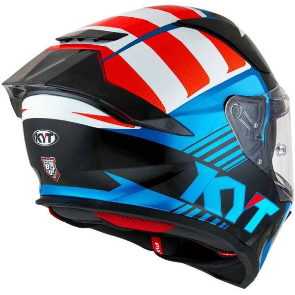 KYT R2R KASK STRAIGHT - 5