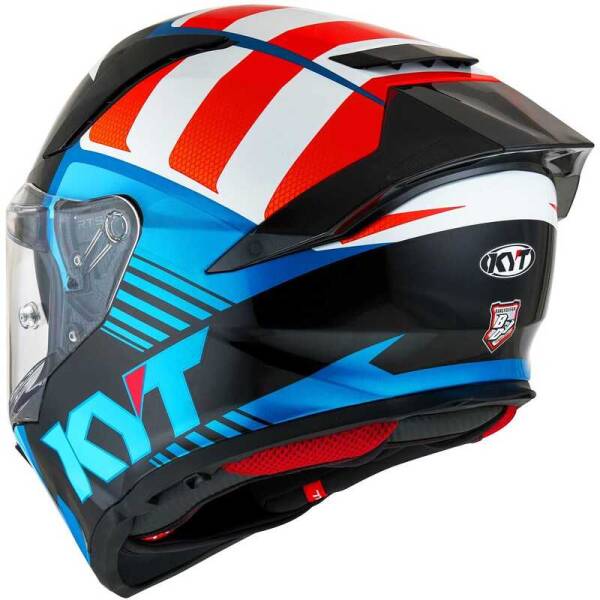 KYT R2R KASK STRAIGHT - 6