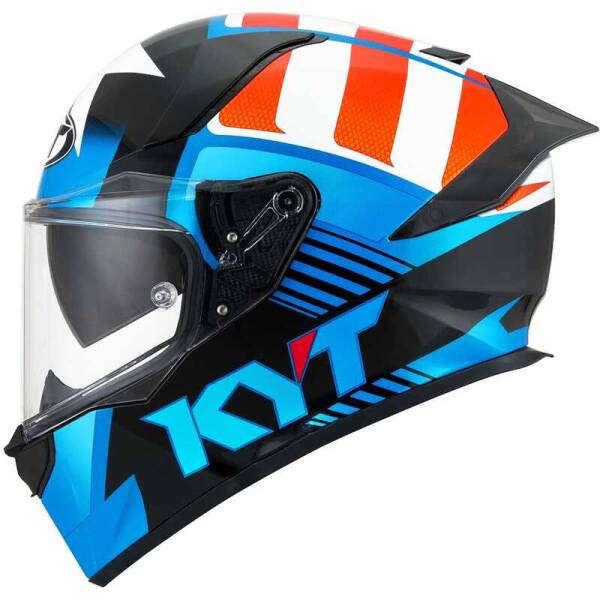 KYT R2R KASK STRAIGHT - 8