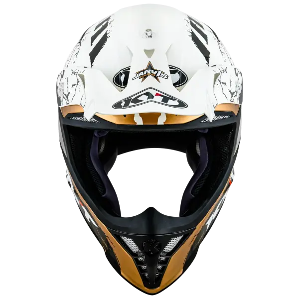 KYT SKYHAWK KASK JARVIS EDITION - 2
