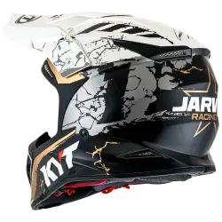 KYT SKYHAWK KASK JARVIS EDITION - 4