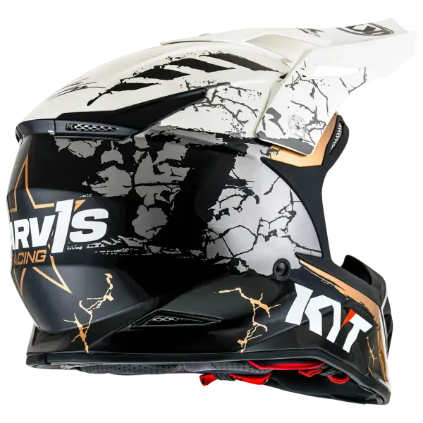 KYT SKYHAWK KASK JARVIS EDITION - 5