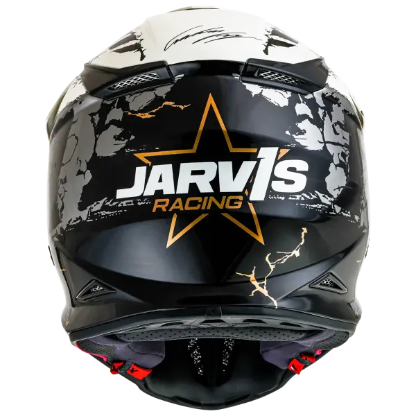KYT SKYHAWK KASK JARVIS EDITION - 6