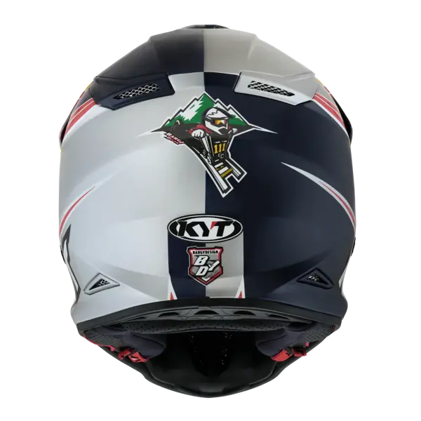 KYT SKYHAWK KASK TADDY - 5