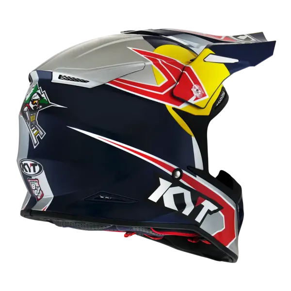 KYT SKYHAWK KASK TADDY - 6