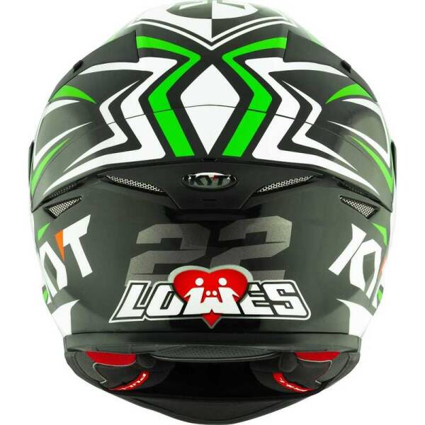 KYT TT-REVO KASK ALEX LOWES 2024 EDITION - 7