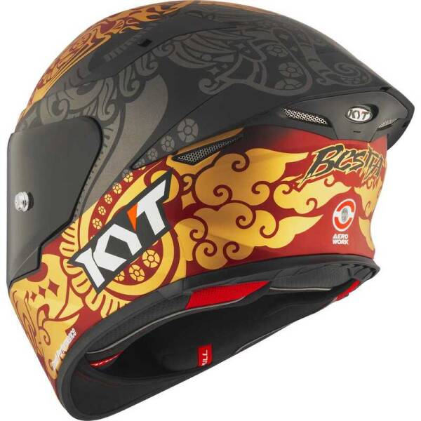 KYT TT-REVO KASK ENEA INDONESIA 2023 EDITION MATT - 6