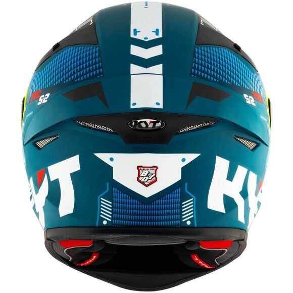 KYT TT-REVO KASK FUSELAGE MATT YELLOW - 3