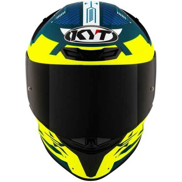 KYT TT-REVO KASK FUSELAGE MATT YELLOW - 4