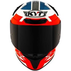KYT TT-REVO KASK FUSELAGE RED - 4