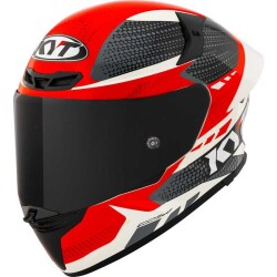 KYT TT-REVO KASK GEAR BLACK / RED 