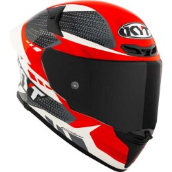 KYT TT-REVO KASK GEAR BLACK / RED - 2
