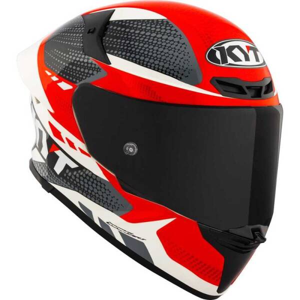 KYT TT-REVO KASK GEAR BLACK / RED - 2