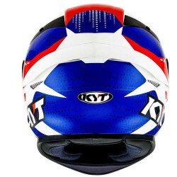 KYT TT-REVO KASK GEAR BLUE / RED - 3