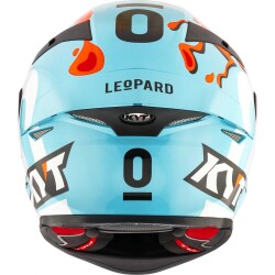 KYT TT-REVO KASK LEOPARD EDITION ARAGON - 6