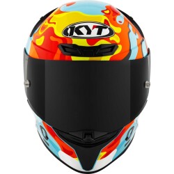 KYT TT-REVO KASK LEOPARD EDITION ARAGON - KYT (1)