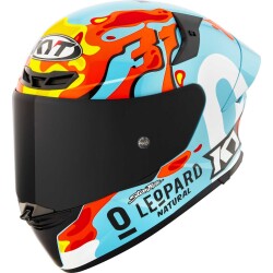 KYT TT-REVO KASK LEOPARD EDITION ARAGON - KYT
