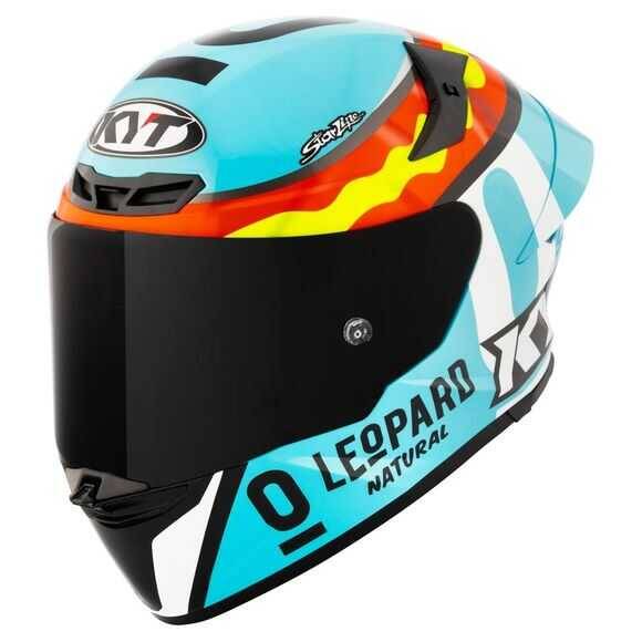 KYT TT-REVO KASK LEOPARD EDITION SPANIARD - 1