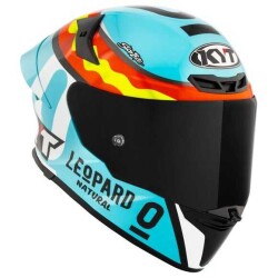 KYT TT-REVO KASK LEOPARD EDITION SPANIARD - 2